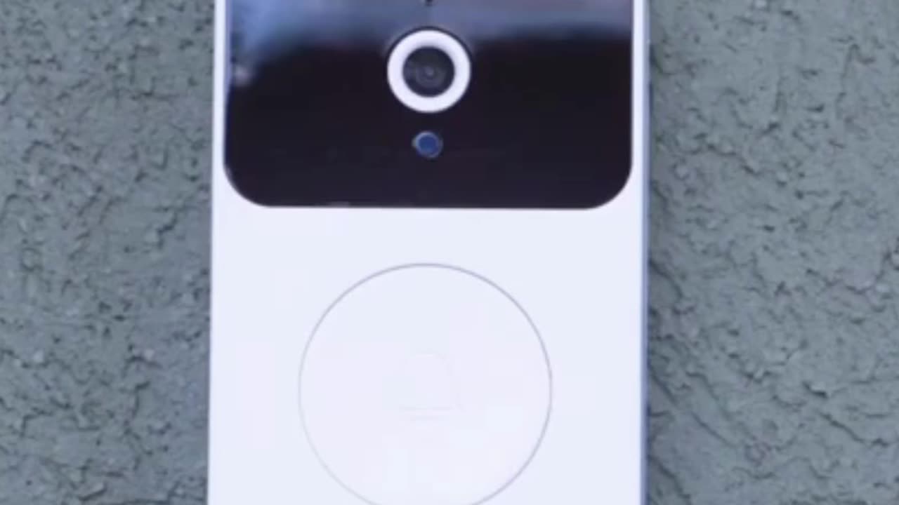 1 Set X9 Smart Video Doorbell, $9.48 2.4G Wifi Supported, 480P Doorbell, Wifi Doorbell Camera