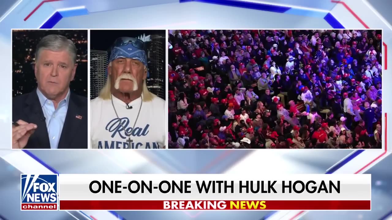 Hulk Hogan leg-drops the polls, Kamala Harris' world salads