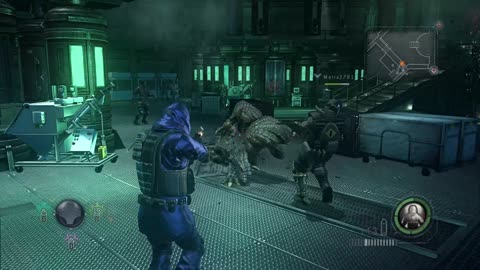 Resident Evil: Operation Raccoon City Pt.9-Super Tyrant