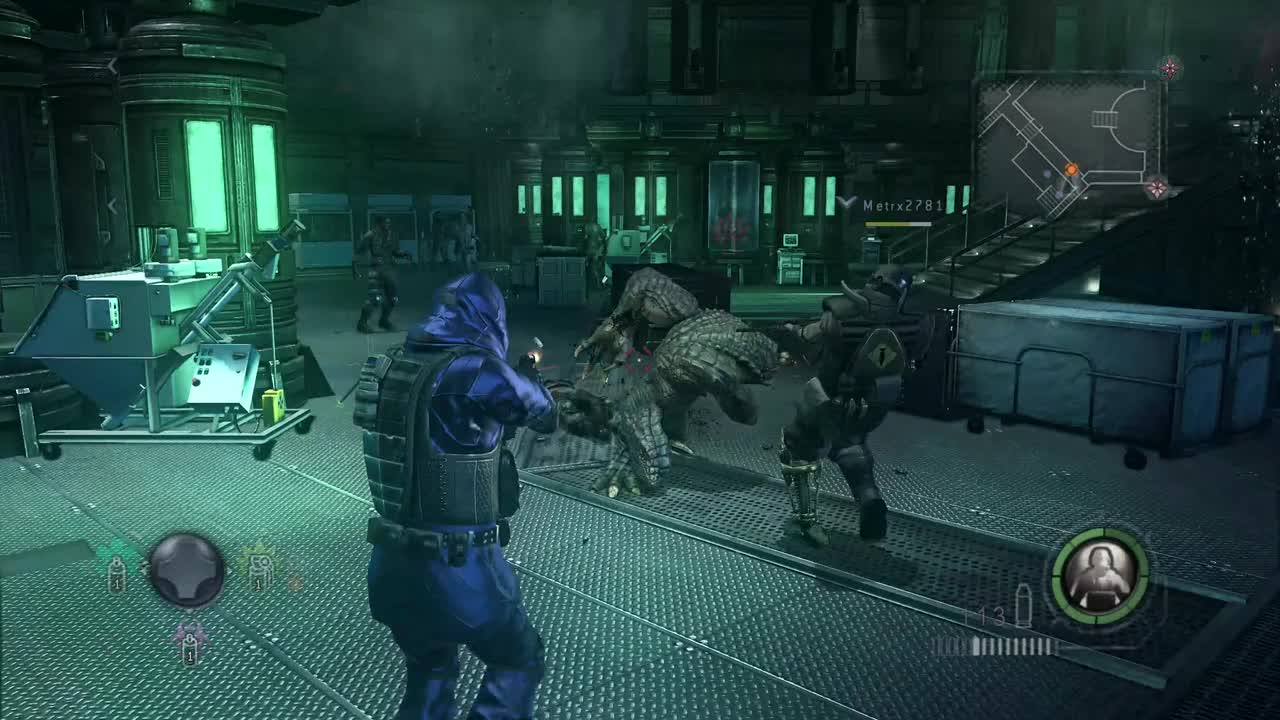 Resident Evil: Operation Raccoon City Pt.9-Super Tyrant