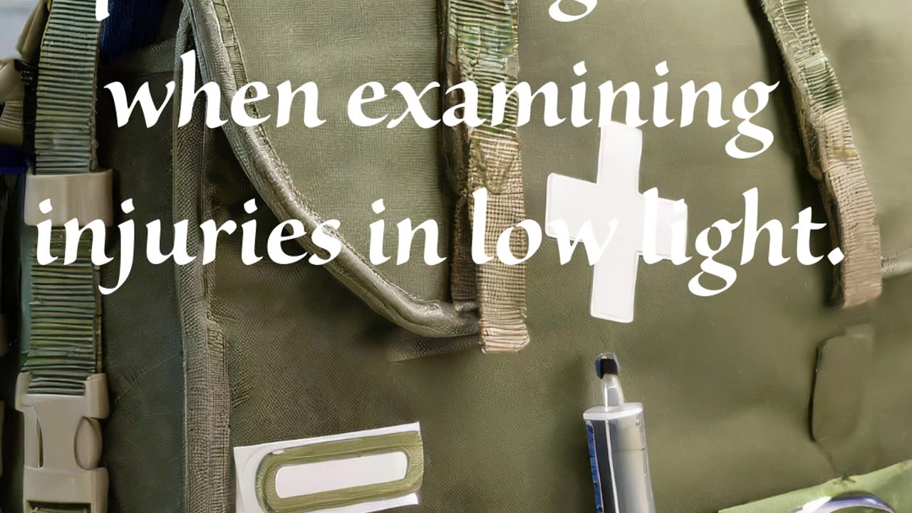 Prepper Tips: Medical Bag Part 1