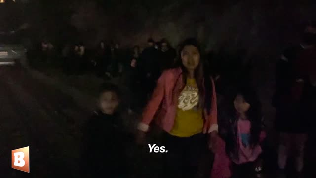 Migrants Bring Abandoned 7-Year-Old Across Rio Grande