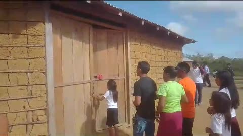 Brazil: Video of the opening of the completed church building in Sauparu by FM Pastor Marcos