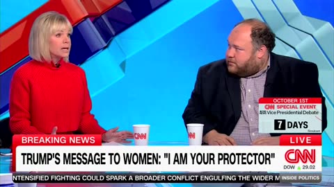 CNN Panelist Very Concerned About What Will Happen To Women If Trump Is Elected