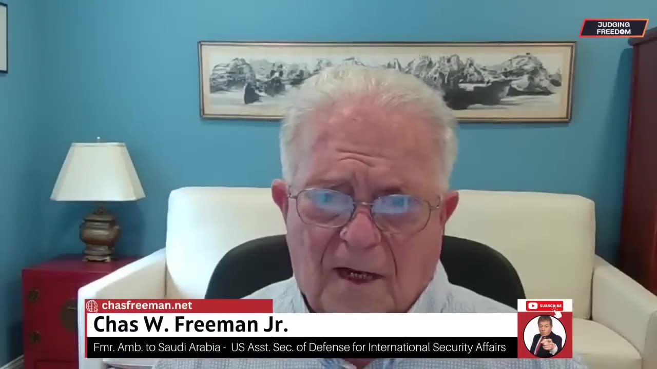 AMB Chas Freeman : 75 years of Israeli Wars