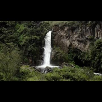 Waterfall image,water image, mountain image, mountain view