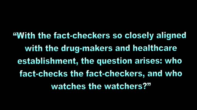 Meta’s COVID “Fact Checkers” Paid By Pfizer & Soros, 3804