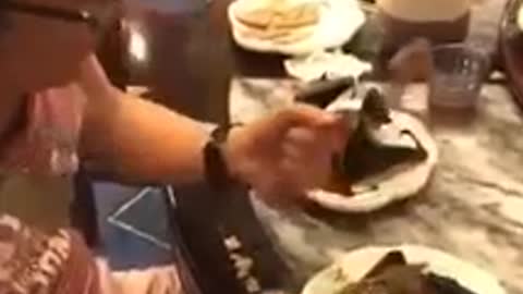 Chinese man eating cooked bat goes viral as the world combats Coronavirus