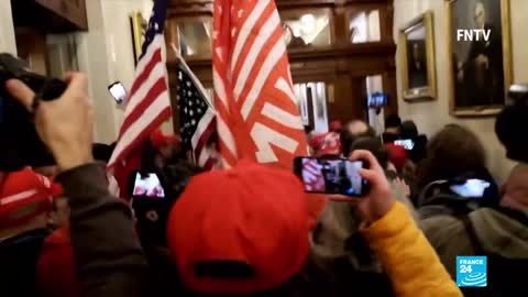 Live: US Congress certifies Joe Biden's election victory after Trump supporters storm building