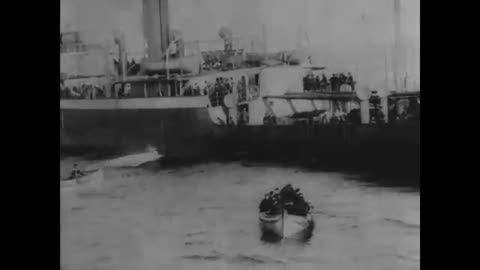 German Commerce Raider Mowe 1918