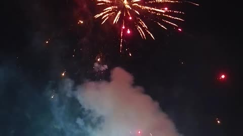 Diwali booms