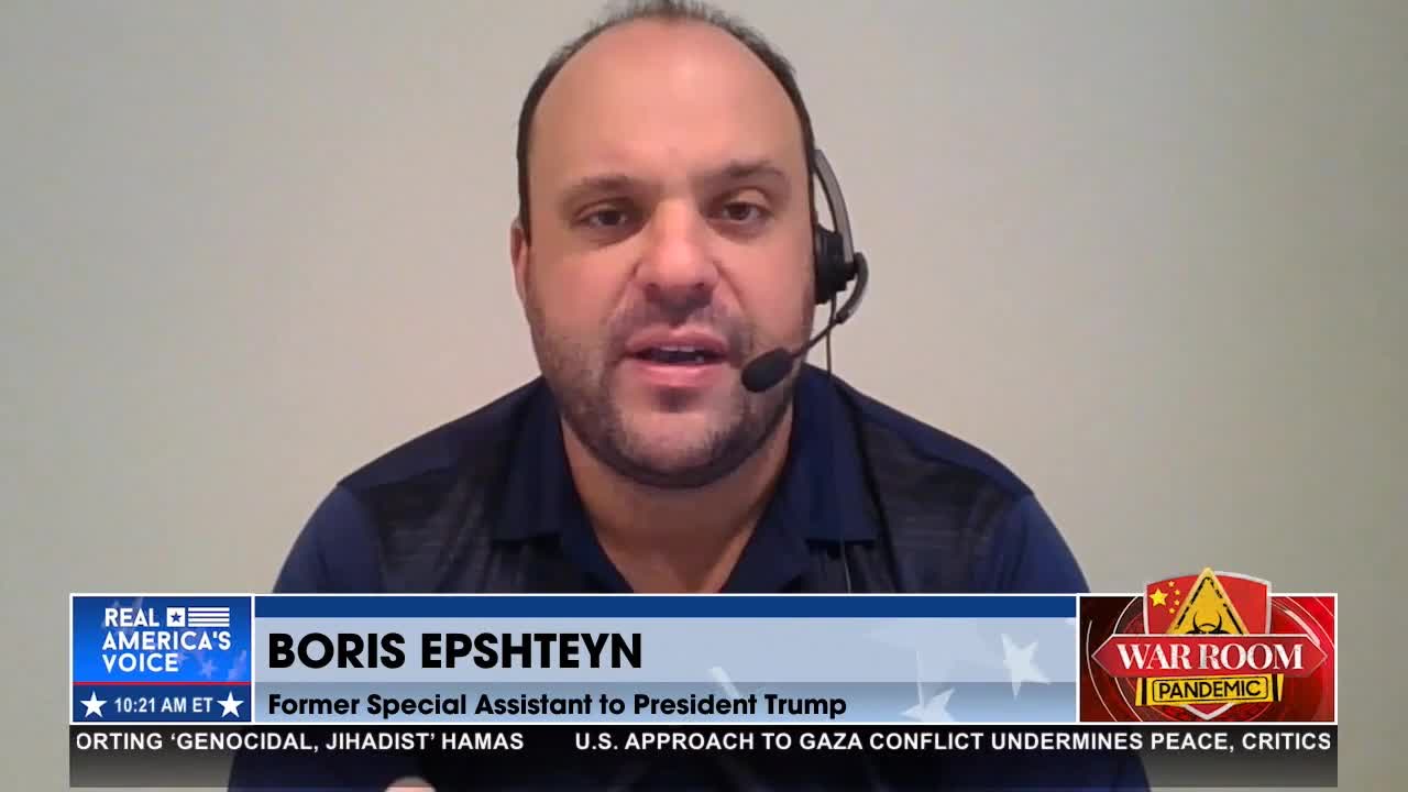 Boris Epshteyn Unleashes on Democrat 'Jihad Squad': They're to Blame for Blood in Israel