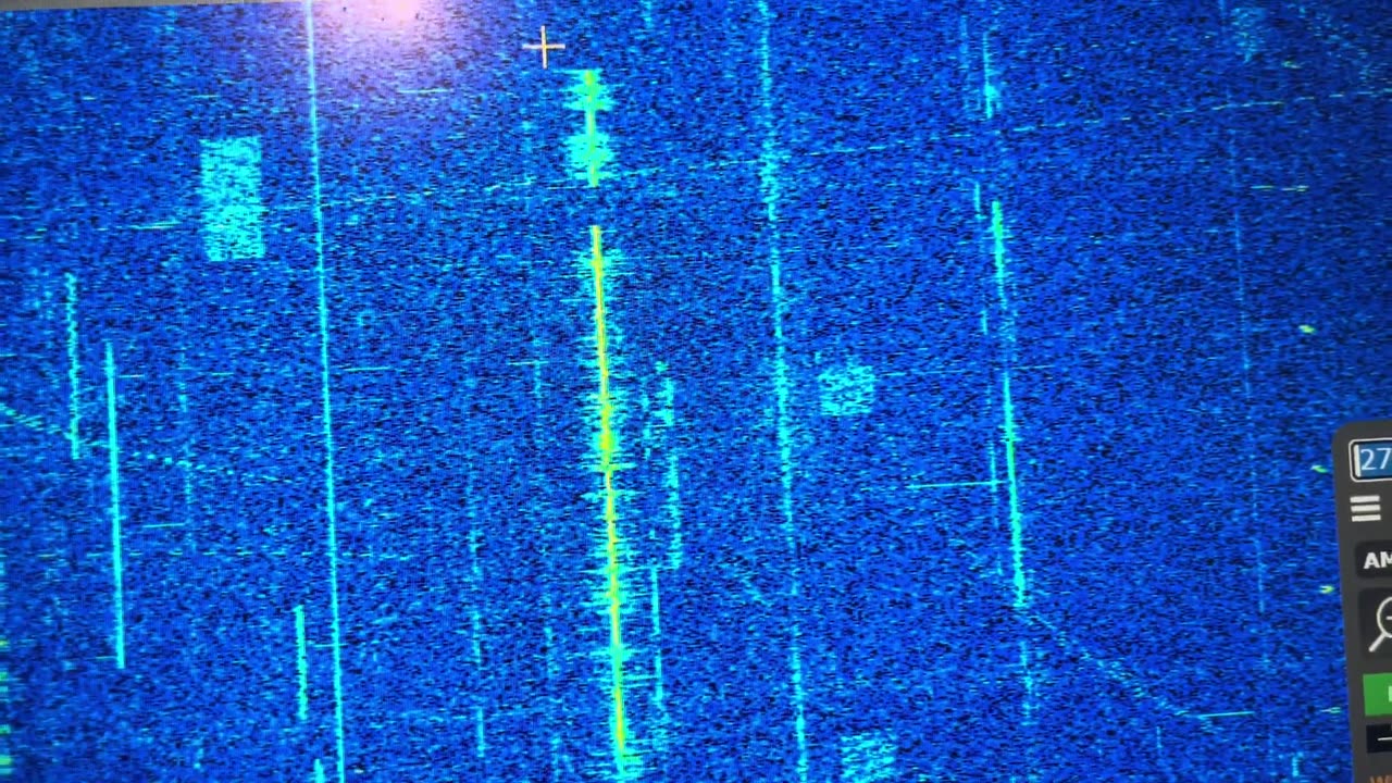 26.110 MHz FM KOVR TV STL IFB “Cue Transmitter” Audio Cut Out, Dead Air Then QRT 1909 UTC 8 Nov 2023