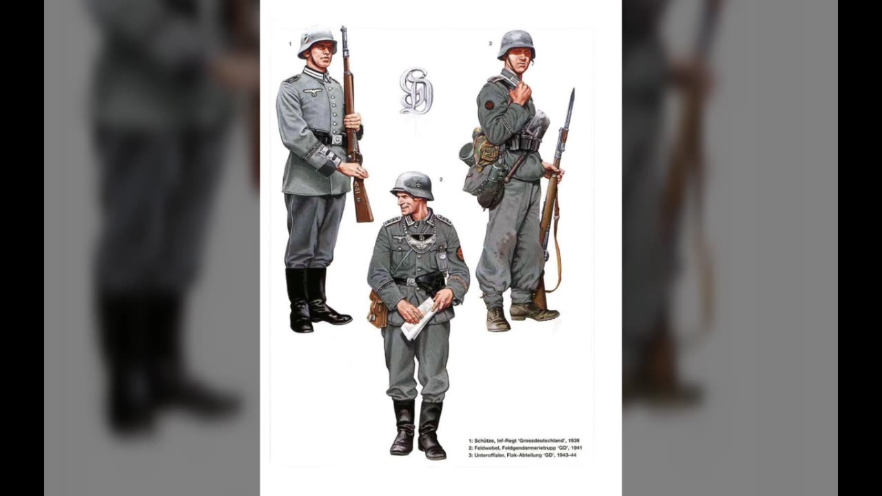 "Großdeutschland" Division 1939-1942 uniform