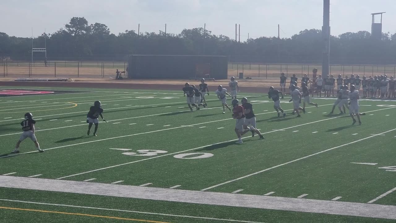 Kaden raw footage intersquad scrimmage