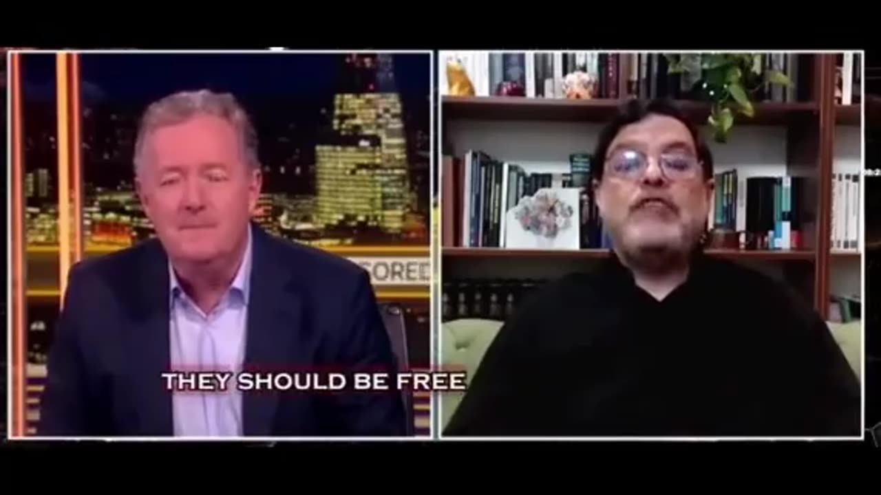 Piers Morgan Regrets Confronting Professor Marandi (Heated)