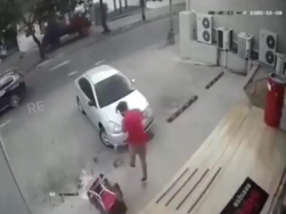 When you know you've just lost your job!