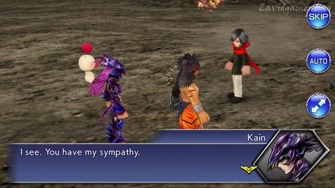 DFFOO Cutscenes Lost Chapter 60 Machina Keeper of Fear (No gameplay)