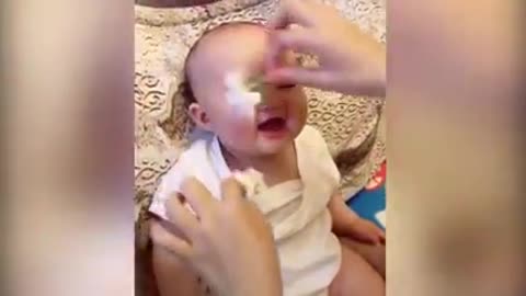 Look at babies smiling to see that life has a lot of fun from the simple things
