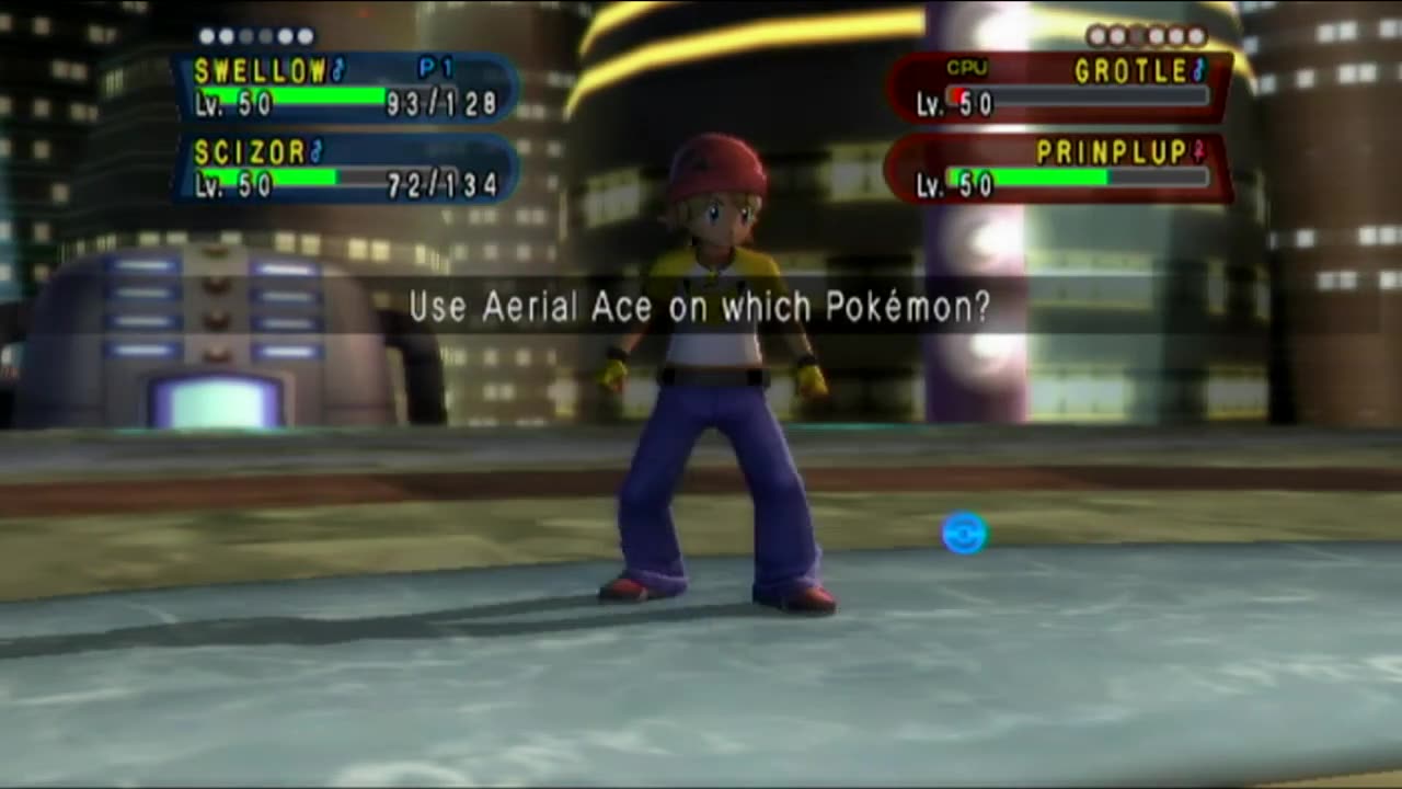 Pokemon Battle Revolution Battle179