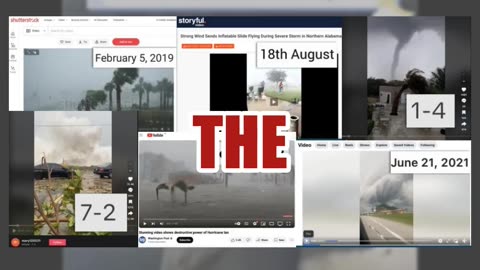 Fact Check: Video Does NOT Show Hurricane Milton -- It's Compilation Of Old, AI Or Manipulated Clips