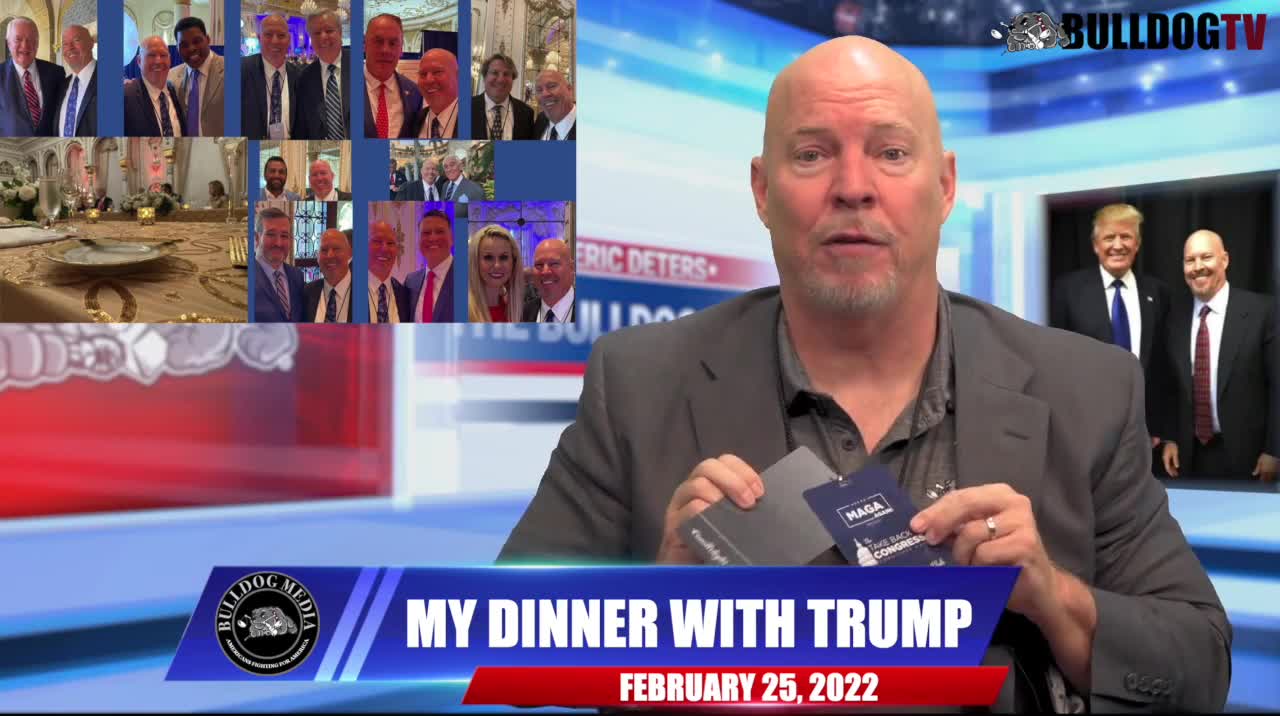 My Dinner With Trump