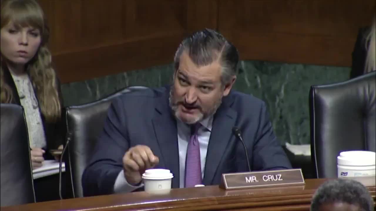 Ted Cruz Calls Out 9th Circuit Nominee For Insults Directed Towards Kavanaugh