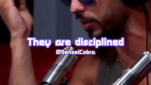 Andrew Tate on Discipline
