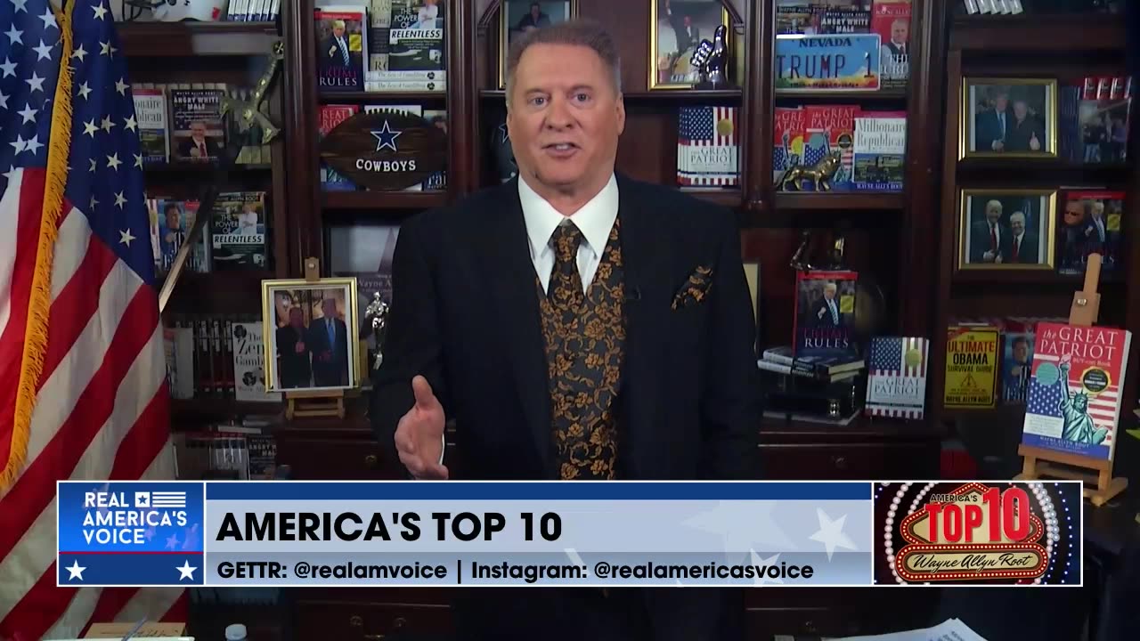 America's Top 10 for 8/16/24 - #1 STORY OF THE WEEK