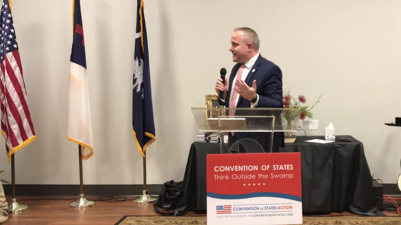 South Carolina Representative Russell Frye: "Persistence Matters"