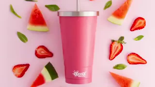 Stainless Steel Tumbler - Best Solution to Plastic Glasses