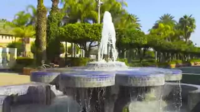 Fontaine Koutoubia