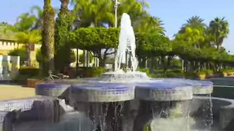 Fontaine Koutoubia