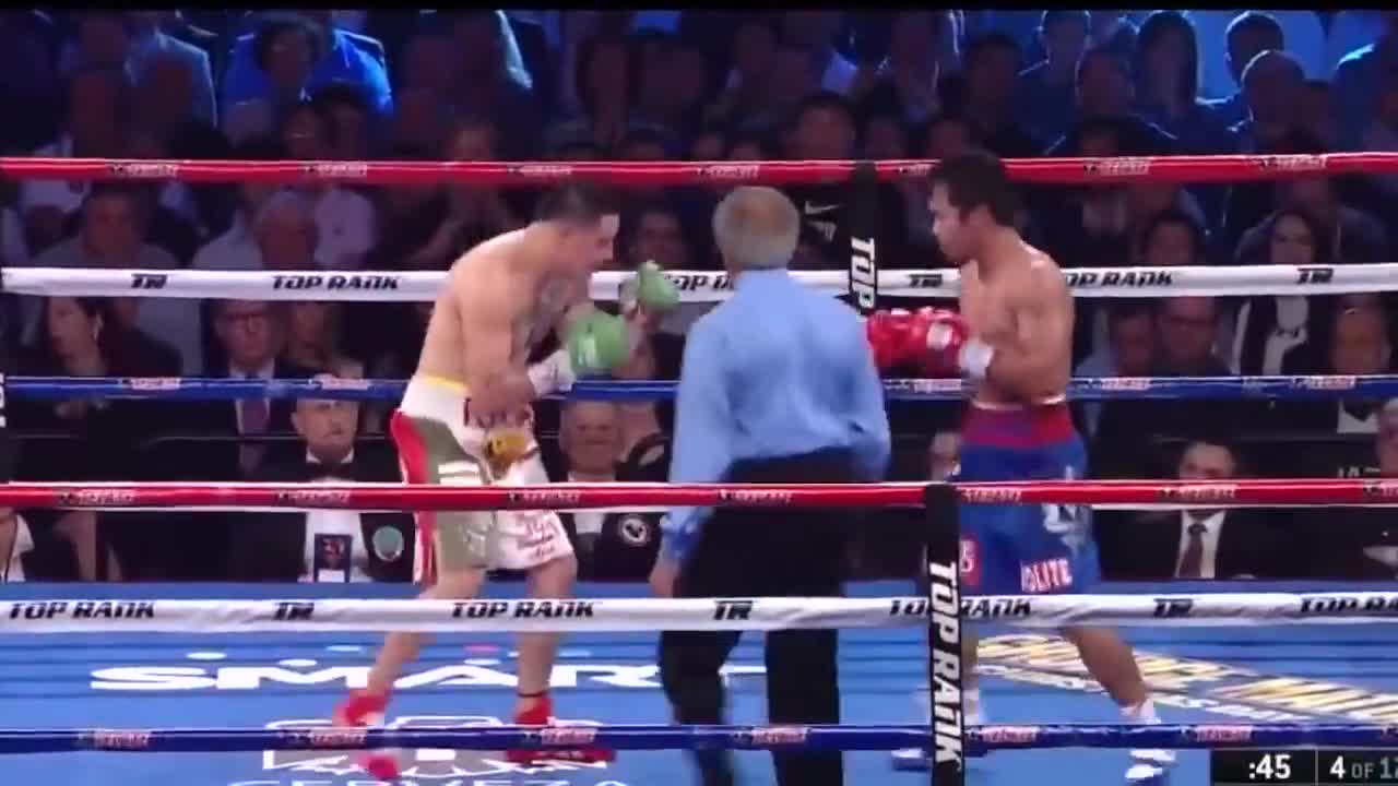 Manny Pacquiao vs Brandon Rios | highlight