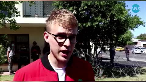 White EFF member Jack Markovitz calls DA a white supremacist party, slams whites in Brackenfell