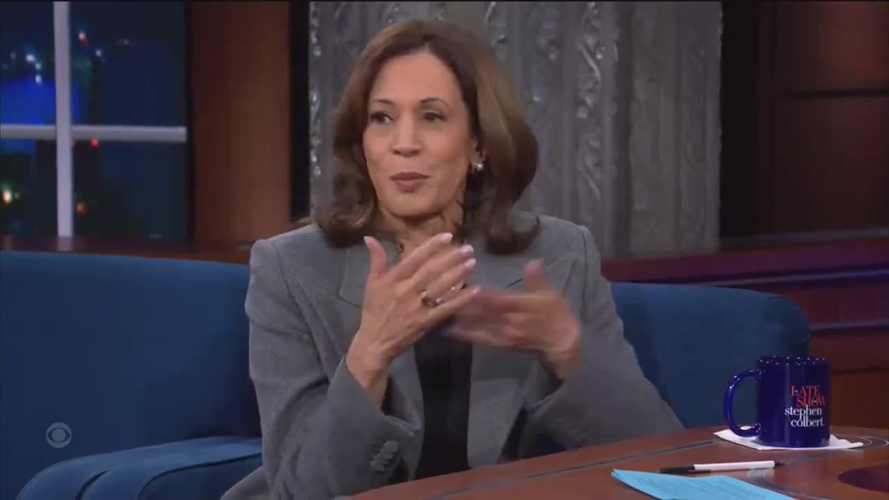 Kamala Can't Explain Why She Is Any Different Than Biden