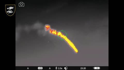 Stinger Missile Brings Down Surveillance Drone