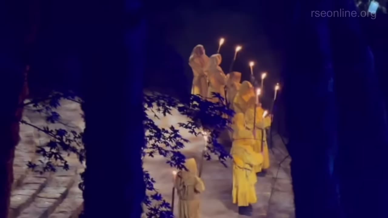 Teenagers break into Bohemian Grove California and for the first time ever record satanic rituals