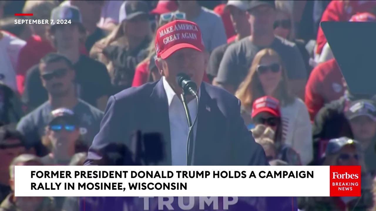 ‘I Picked The Best Athlete’: Donald Trump Gives High Praise To Running Mate JD Vance