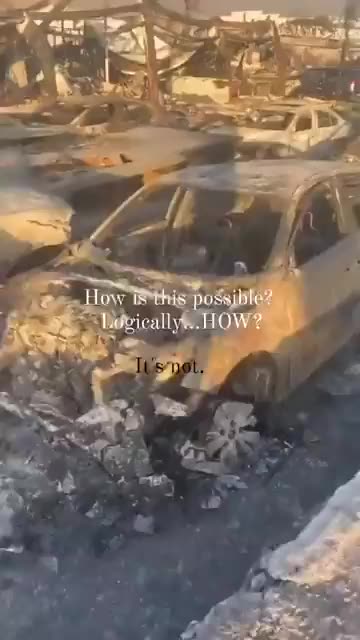 A Typical Forrest fire without the use of any specialized Directed Energy Weapons. Maui was BLASTED!