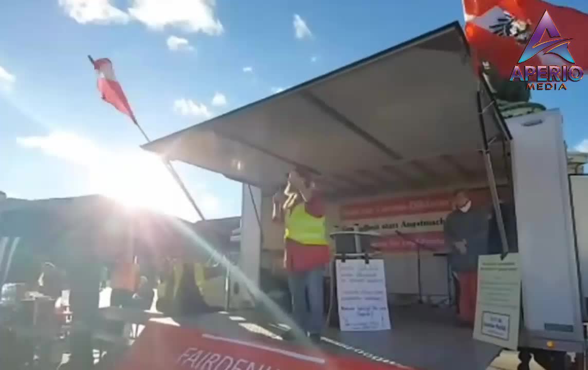 Aufbauendes, energiegeladenes Video in schweren Zeiten
