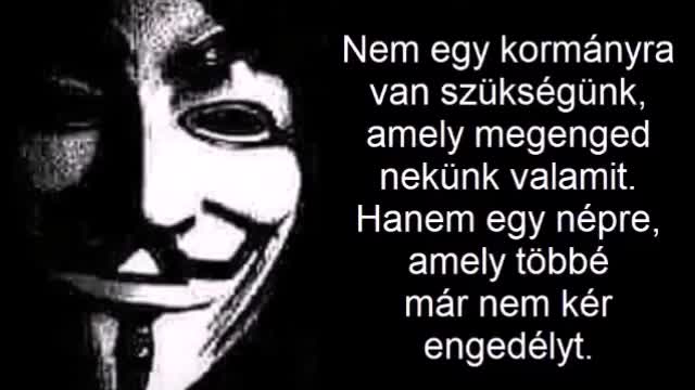 Nem egy kormányra van szükségünk aki megended nekünk valamit