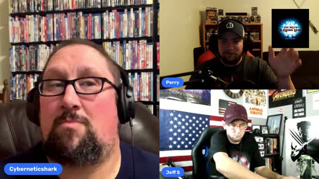 Video Clip 1 of Our Livestream Review of What If...? Episode 6