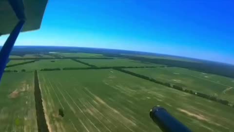 ✈️🇺🇦 Training of pilots on a light aircraft to shoot down UAV.