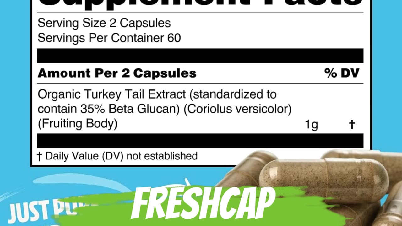 FreshCap, Ultimate Mushrooms Starter Kit (Capsules)