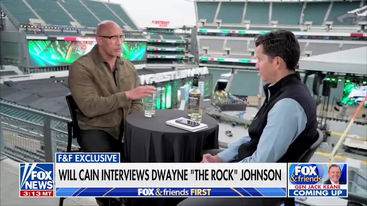 ♨️ Dwayne "The Rock" Johnson says he regrets supporting Joe Biden