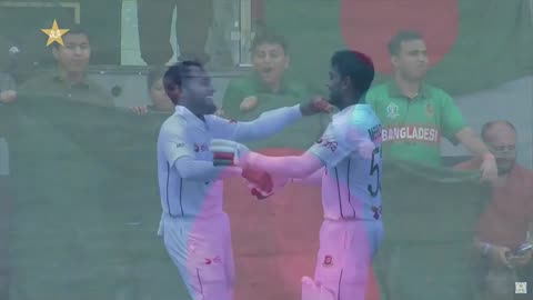 Mushfiqur Rahim Gets His 11th Test 100 _ Pakistan vs Bangladesh _ 1st Test Day 4, 2024 _ PCB _ M8A1K