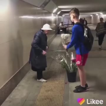 Eine liebevolle Geste 🌸