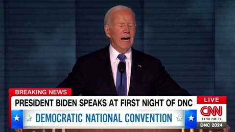 An angry and ranting Speech full of LIES