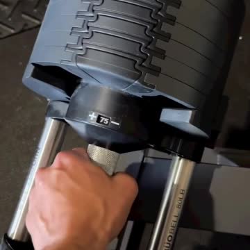Nuobell Dumbbell: FAST Adjustable Dumbbells | Shredded Dad